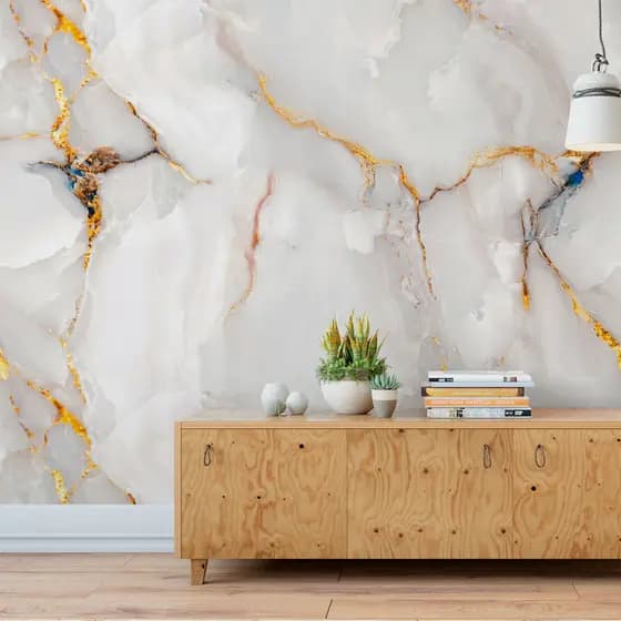 Papel de Parede 6 Metros para Quarto Sala Adesivo de Parede Cozinha Lavável Decorativo  Rolo Autocolante 3D
