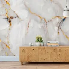 Papel de Parede 6 Metros para Quarto Sala Adesivo de Parede Cozinha Lavável Decorativo  Rolo Autocolante 3D