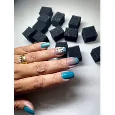 Esponjas para degradê Manicure 100 unidades