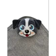 Naninha com Prendedor de Chupeta Paninho 100% algodão bichinho de plush Antialérgico para Bebê