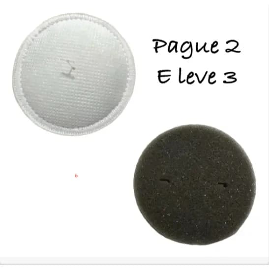 2kits Filtro Hepa + Espuma Aspirador Philcopas 1600 P