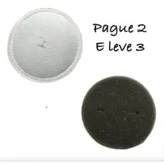 2kits Filtro Hepa + Espuma Aspirador Philcopas 1600 P