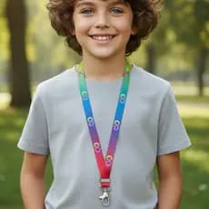 Cordão Neurodiversidade Colorido Deficiências Ocultas Autismo