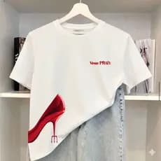 Camiseta blusa o diabo veste prad. filme lançamento 2026 tendencias look para cinema passeio fas
