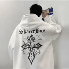 Moletom Blusa De Frio Masculino Feminino Skater Boy Skatista Estampado Oferta 24h