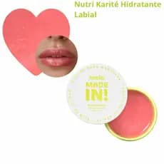 Hidratante Labial Nutri Karité Made In Melu - Combate o Ressacamento dos Labios -  Ruby Rose
