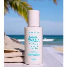 Hidratante Coporal Com Vitamina E Oleo de Amendoas e D Panteno Linha Mar e Areia - Miss Lary 100ml