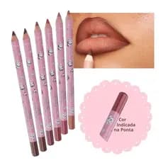 Contorno Labial Princesas Lápis Labial longa duração e super pigmentado - Fenzza