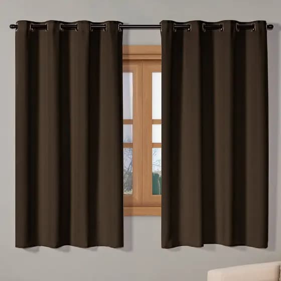 Cortina Blackout Tecido Corta 100% Luz Blecaute para Sala Quarto Janela Cozinha Moderna