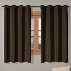 Cortina Blackout Tecido Corta 100% Luz Blecaute para Sala Quarto Janela Cozinha Moderna