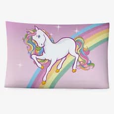 Fronha Avulsa Para Travesseiro Estampada 68 cm x48 cm Infantil Menino e Menina Game