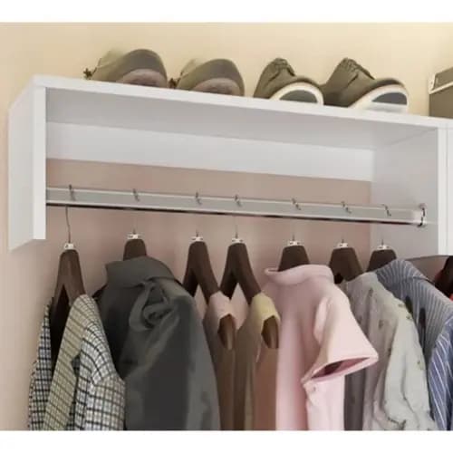 Cabideiro Multifuncional, Ótimo Para Quarto e Lojas de Roupa, Suporte/Arara, Envio Imediato