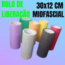 ROLO DE LIBERACAO MIOFASCIAL MASSAGEM 30x12 EVA FISIOTERAPIA