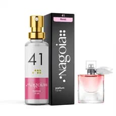 Perfume Importado Feminino 15 ml – Alta Fixação Inspirações NAGOIA 41 La Vie