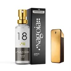 Perfume Importado Masculino 15 ml - Nagoia 18 - Alta fixação inspirações