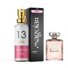 Perfume Importado Feminino 15 ml – Alta Fixação Inspirações NAGOIA 13 Mademoiselle