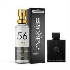 Perfume Árabe Masculino Nagoia 56 Nuit Club - 15ml Alta Fixação Importado Premium - Dia e Noite