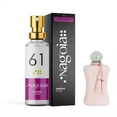 Perfume Árabe Feminino 15 ml – Alta Fixação Inspirações Nagoia 61 Delina