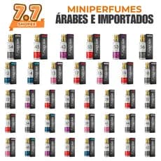 🔥  Perfume Importado e Árabe Masculino e Feminino de 15 ml - ALTA FIXAÇÃO - Inspirações da Nagoia
