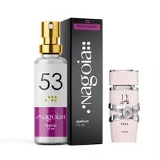 Perfume Árabe Feminino 15 ml - Alta fixação INSPIRAÇÕES - Nagoia 53 - Inspirado em Yara
