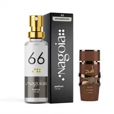 Perfume Nagoia 66 Árabe Masculino 15 ml de bolso -  Alta Fixação Inspirações