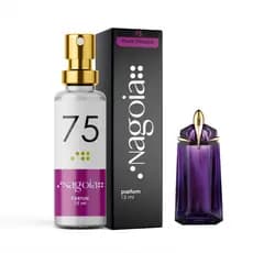 Perfume feminino importado Nagoia 75 de 15ml  - Alien de Alta fixação