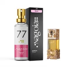Perfume árabe feminino Nagoia 77 de 15ml - O perfume da abelinha - Atheeri de Alta fixação abelha