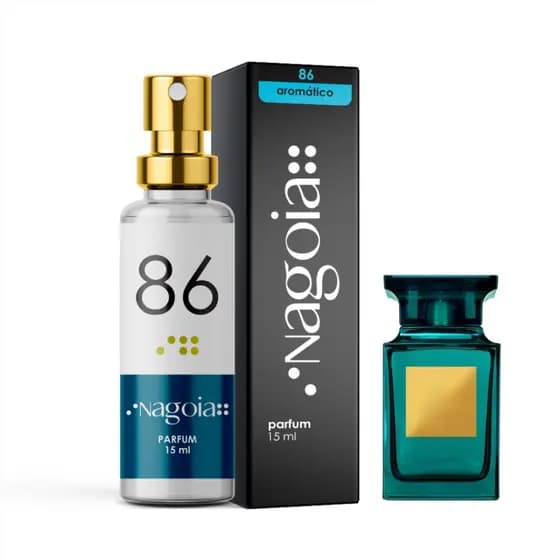 Perfume masculino e feminino importado Nagoia 86 de 15ml - Neroli Porto de Alta fixação