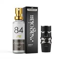 Perfume masculino árabe Nagoia 84 de 15ml  - Asad Elixir -  Alta fixação