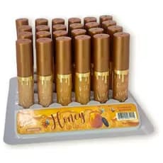 Gloss Lip Honey Mel Kyrav Transparente Docinho Mel  Textura Suave Incolor