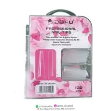 Unhas Molde F1 DAFU STILETTO