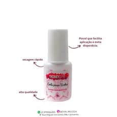 Cola de Unhas Tips Porcelana Honey Girl