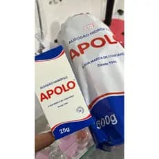 Algodão Hidrófilo Apolo unhas