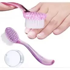 Escovas Para Unhas Limpeza De Unha Gel Manicure Pedicure