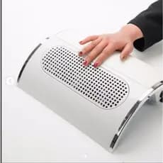 Coletor Sugador Aspirador de Pó Unhas Arte Sedução Bivolt 110V - 220V