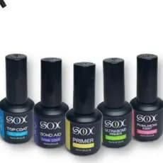 Preparadores Alongamento Unhas Sioux