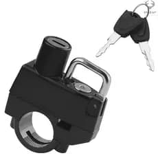 Cadeado Trava do Capacete para Guidão de Moto + Envio 24hrs