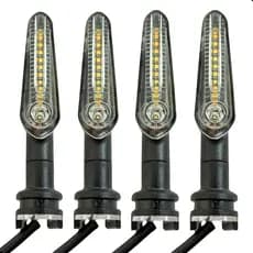 Kit Piscas Led Yamaha Mt 03 07 09 Fazer Factor 150 Crosser