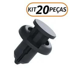 Kit Presilha Grampo Para-choque Honda City Fit Crv Hrv Civic Envio Rápido