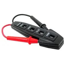Voltímetro Mariposa Aparelho Teste Voltagem Elétrica 110V - 220V - 277V - 460V AC/DC