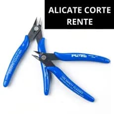 Alicate De Corte Rente E Corte Diagonal 5 Polegadas