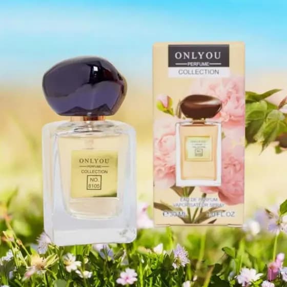 Perfume Collection NO,8105 - Aroma Único da Coleção ONLYOU 30ML, Perfume Exclusivo para Uso Diário, Tamanho 30ML,