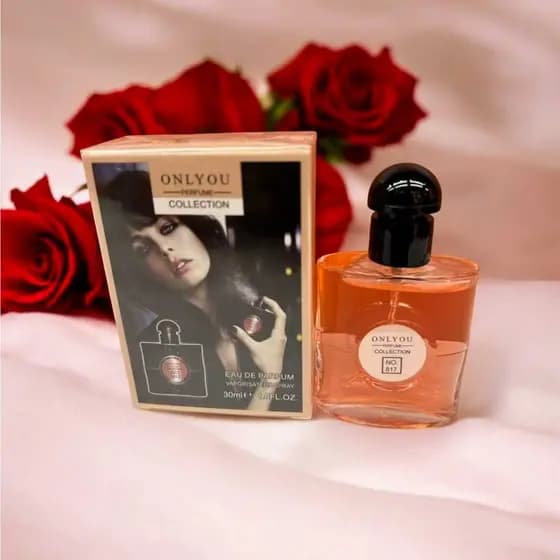 Perfum NO.817  30ml Fragrância Sofisticada para Ocasiões Especiais ou Diárias Elegância em Cada
