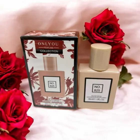 Perfum NO.825 30ml Fragrância Sofisticada para Ocasiões Especiais ou Diárias