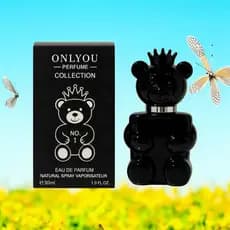 Perfume Elegante 25ML Aroma Duradouro para Ocasiões Especiais e Uso Diário Marca ONLYYOU Perfume Collection