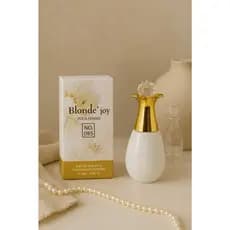 Perfume Blonde'joy NO.085 Eau de Toilette para Mulheres 2.8ml Spray de Luxo Feminino