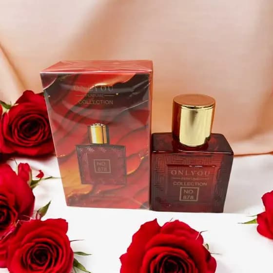 Perfum NO.878 30ml Fragrância Sofisticada para Ocasiões Especiais ou Diárias Elegância em Cada