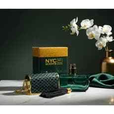 Perfume NYC Scents NO.022 para Ocasiões Especiais ou Diárias Aroma Único e Elegante em Embalagem Luxuosa