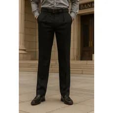 Calça Social Masculina Tradicional Tamanho 36 ao 50 Oxford Trabalho e Eventos Reta