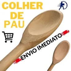 COLHER DE PAU CB. LISO 39CM 507/007 STOLF